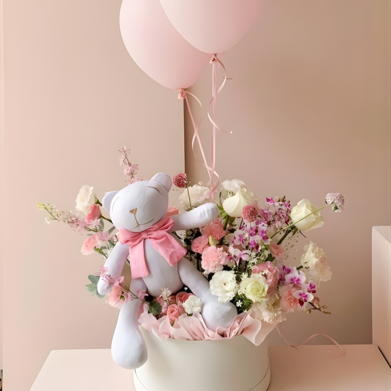 Ramo baby girl “Dulce mía”