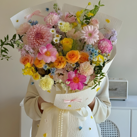 Ramo cumpleaños “Happy”